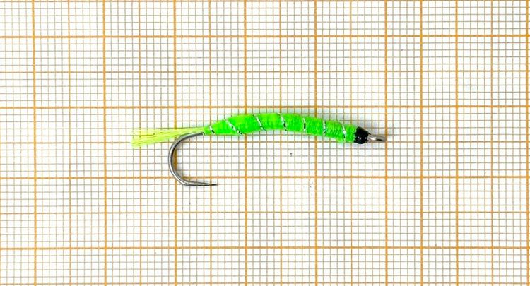 МухоБлесна (30мм) (0.6гр) Green UV (ЕМ) 