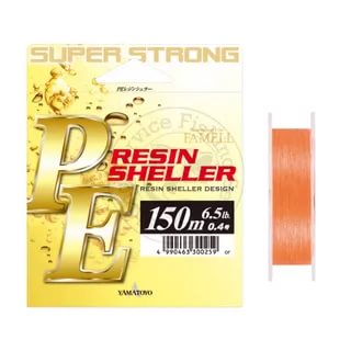 Шнур плетенный YAMATOYO PE Resin Sheller 150M ORANGE #1.5 300303 