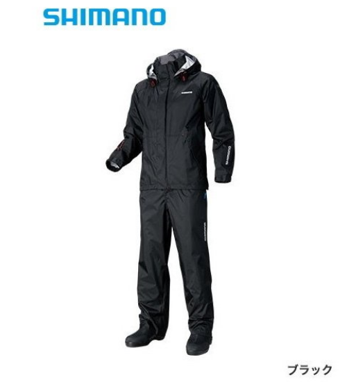 Костюм мембранный SHIMANO RA-027Q Black L 521798