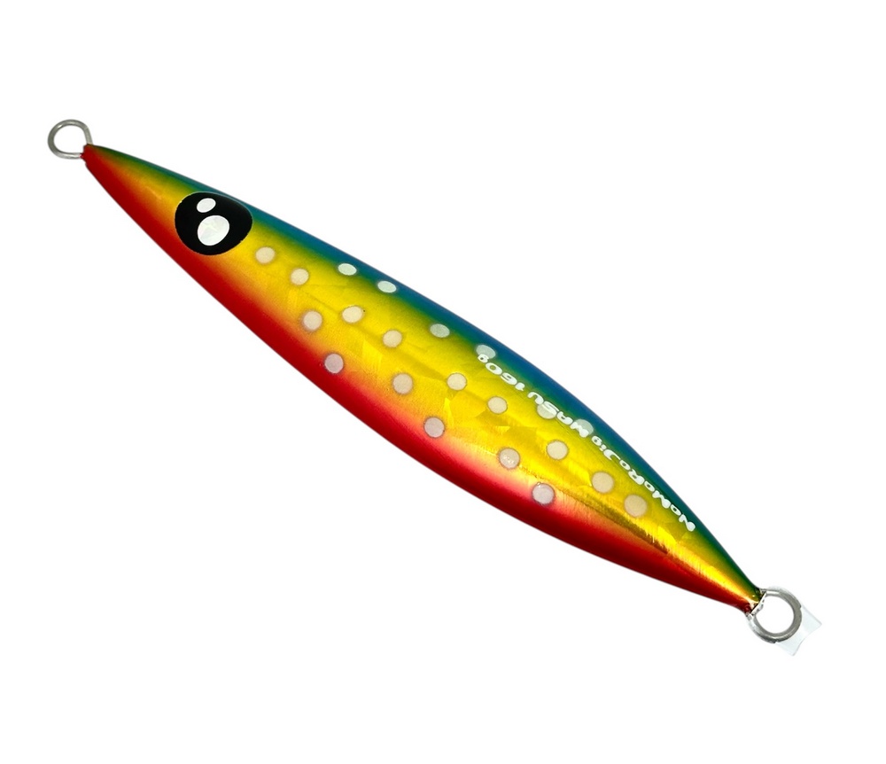 Пилькер EZOHACHI Namara Jig Masu 160g 130mm #6 716305 (СИМА. ГОРБУША. КЕТА)