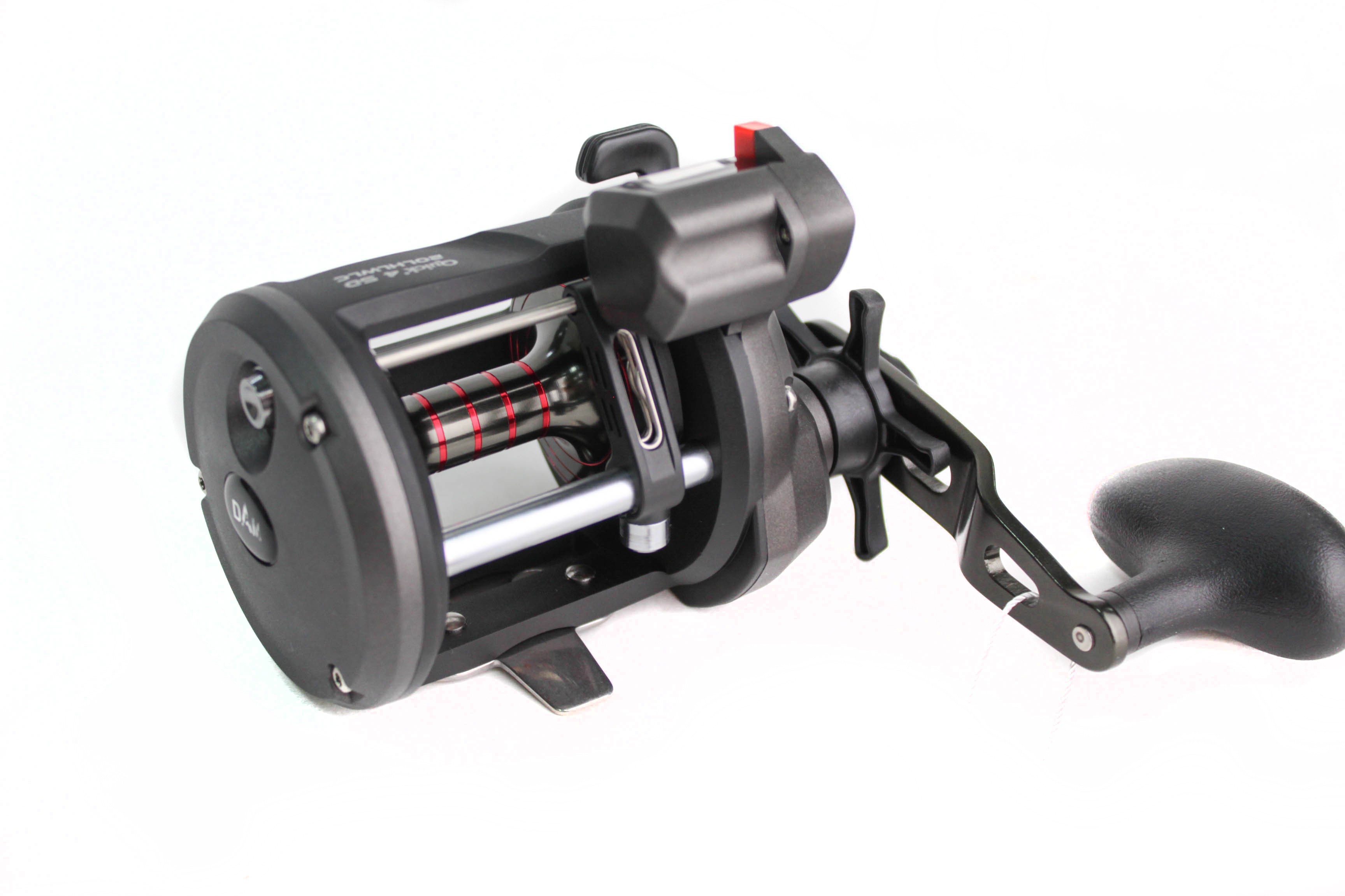 Катушка мультипликаторная DAM QUICK 4 SD 20LHLWLC 3+1BB со счетчиком 65757 Катушка мультипликаторная DAM QUICK 4 SD 20LHLWLC 3+1BB со счетчиком 65757