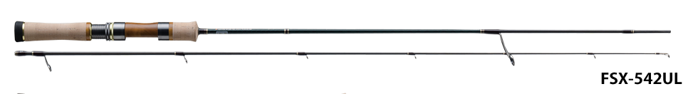 Спиннинг Major Craft Finetail FSX-462UL 1.37m 1-8g 821718