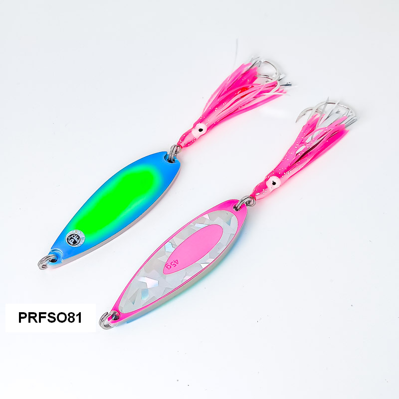 Блесна на кету PF Aki Aji Slim Set 45g PRFSO81