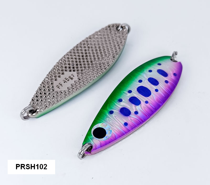 Блесна на кету PF SALMON Hammered 45gr PRSH102