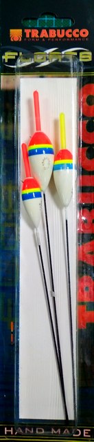 Набор поплавков TRABUCCO ADVANCED RX 6gr 1,0/2.0/3,0 (3шт/уп) 001-12-190