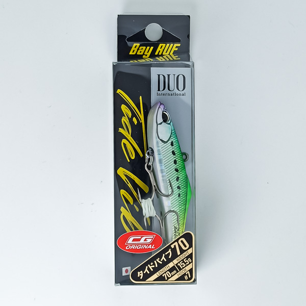 Виб DUO Bay Ruf Tide Vib 70 70mm 15.5g #CG2402 Pichi Pichi Iwashi 187927