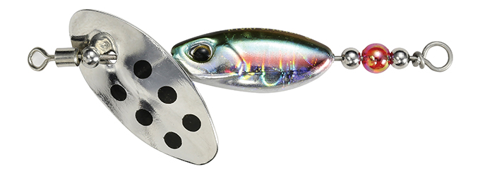 Блесна DUO Spearhead Ryuki Spinner 3.5G Yamame Red Belly PJA4068 
