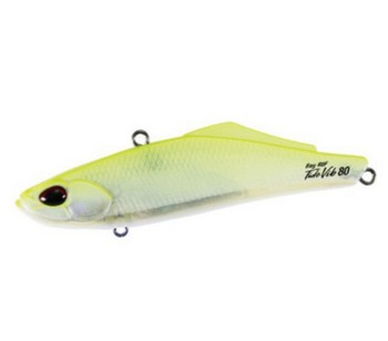 Виб DUO Bay Ruf Tide Vib 80 80mm 25g #CLB0230 Ghost Pearl Chart 189259