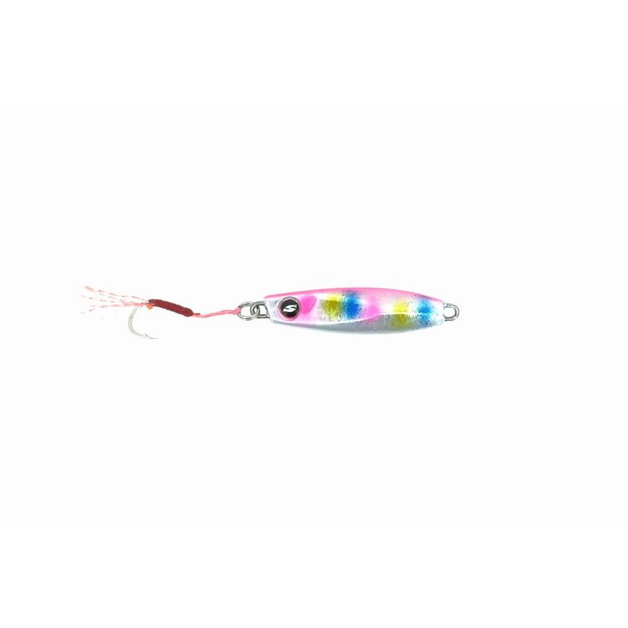 Пилькер ABU GARCIA Salty Stage Micro Jig Flat 10g #PKCC Pink Cotton Candy 971585