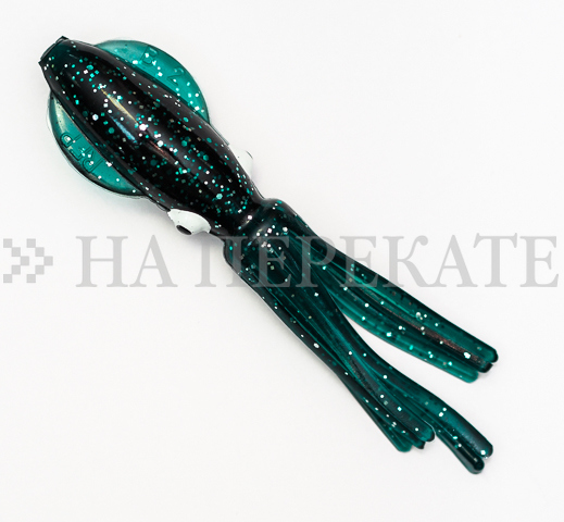 Каракатица B2SQUID 12,7 см неоснащ. Emerald Green/Silver Flake UV