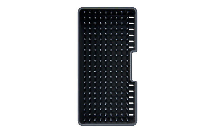 Вставка для приманок JACKSON Kenzan в коробку MEIHO VS-3010NDM S Black 712939