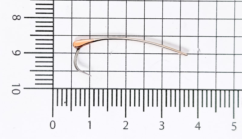 Блесна зубаринная Кузнечик 30мм (каро-розовое каро) (Хохол) Х-66