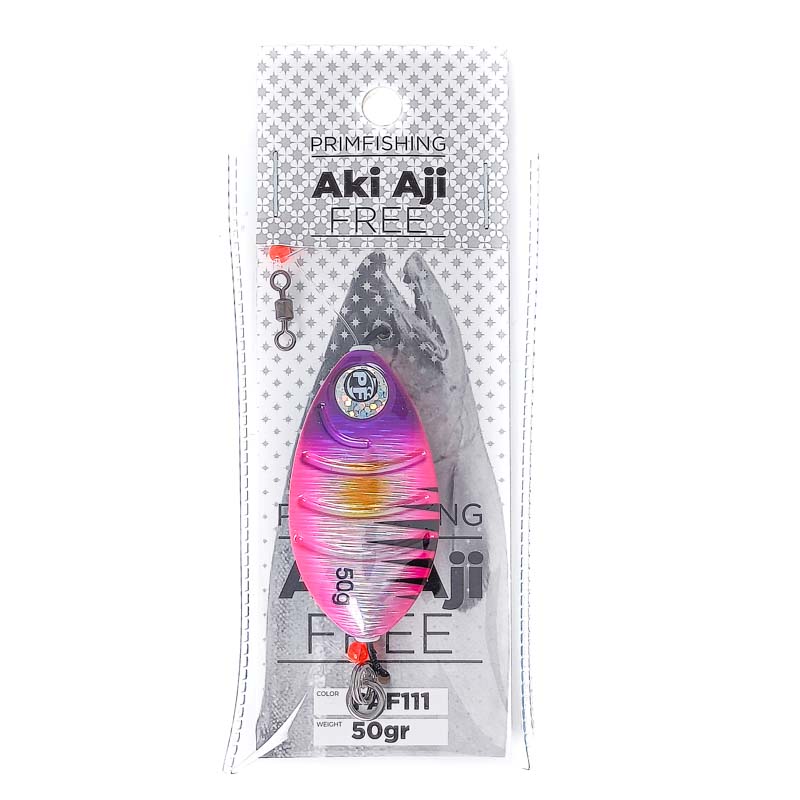 Блесна на кету PF Aki Aji Free 50g PAF111