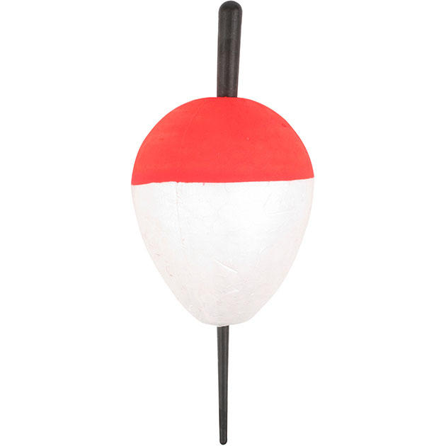 Поплавок PRIMFISHING 40гр (красно-белый)