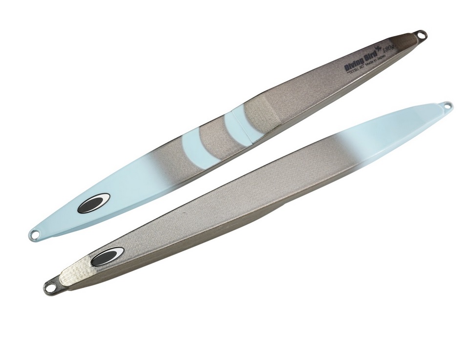 Пилькер NATURE BOYS Diving Bird 150g 210mm #05K Blue Glow Head 530334