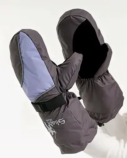 Рукавицы женские SKADI GEAR тк.Lokker (Лаванда/Серый)