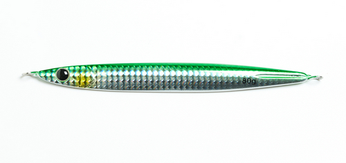 Пилькер ZEAKE R Sardine Long 150g #019 Green Silver 820719