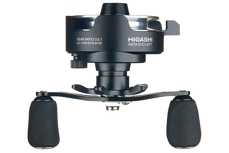 Зимняя катушка HIGASHI Asta Evo Left