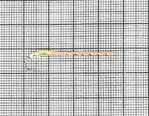 Блесна зимняя Крученая Z (35мм) (серебро+зеленка+каро) 