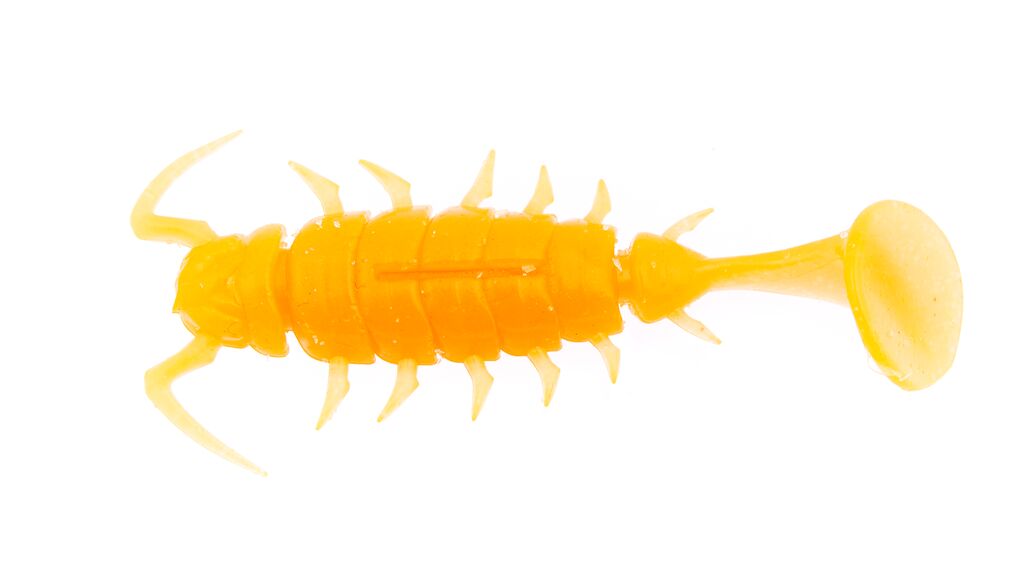 Виброхвост съедоб. искусст. LJ Pro Series ALIEN BUG 2.5in #036 (7шт) Electric Orange 140165-036