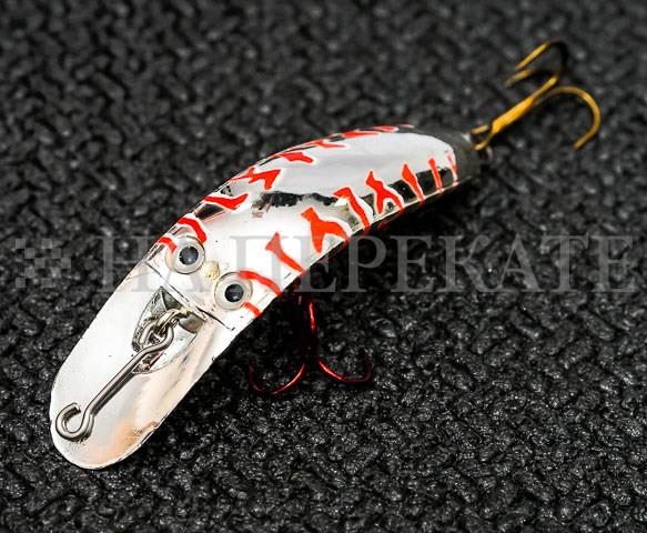 Блесна троллинговая Pro-Troll StingFish SF10-381 Chrome Red Tiger