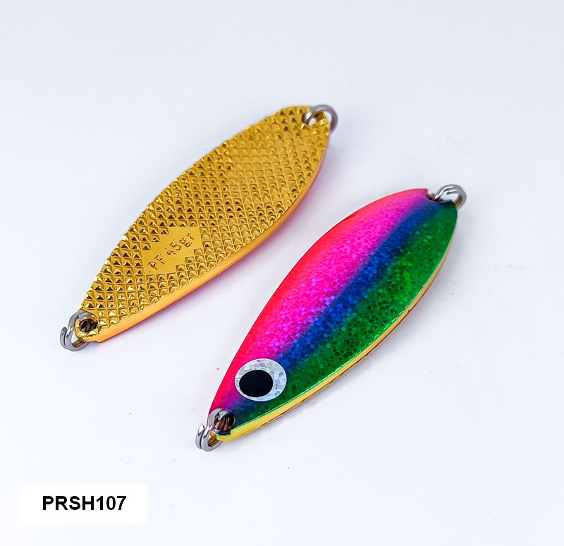Блесна на кету PF SALMON Hammered 45gr PRSH107