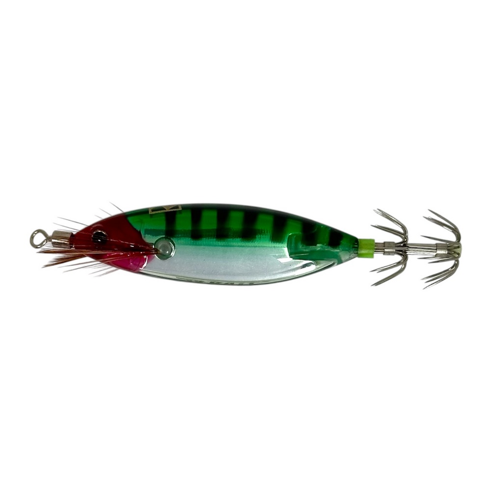 Кальмарница B-BAIT Tenta Deep Slow 80mm 6g #Red Green 040052