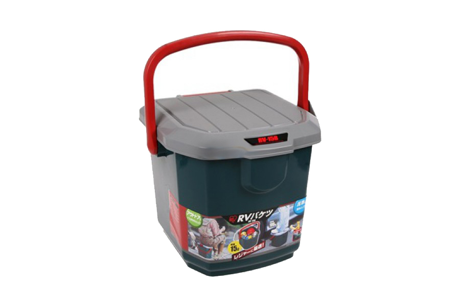 Ящик IRIS RV BOX Bucket 15B 15л (34x31,5x27,5 см) Green