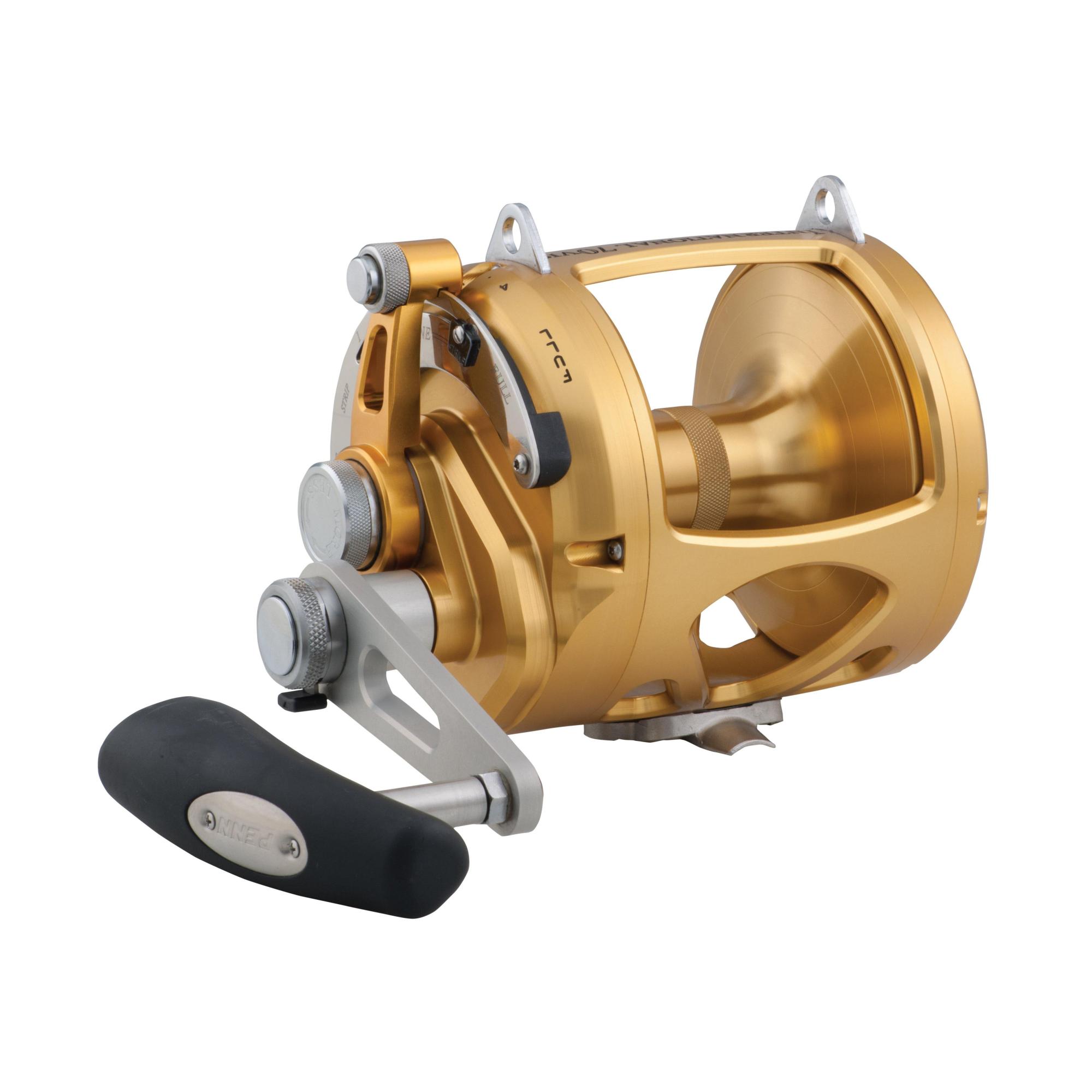 Катушка Penn International 50VISX Reel GLD