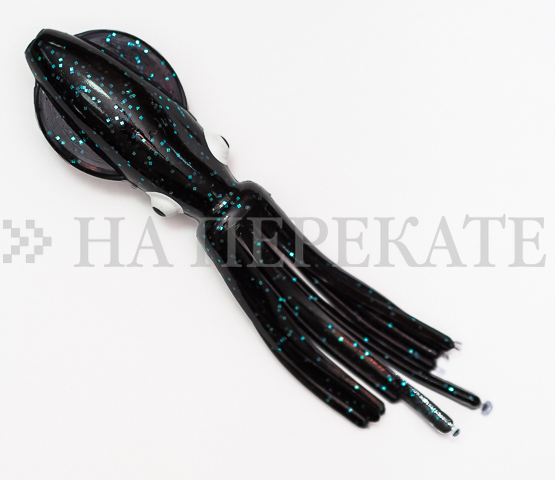 Каракатица B2SQUID 12,7 см неоснащ. Black/Emeral Green Flake