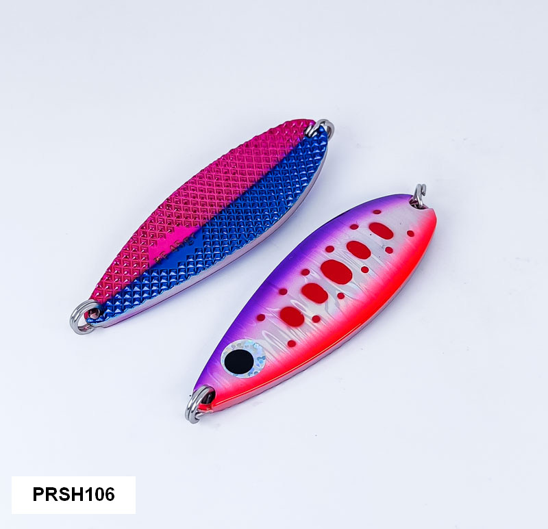 Блесна на кету PF SALMON Hammered 45gr PRSH106