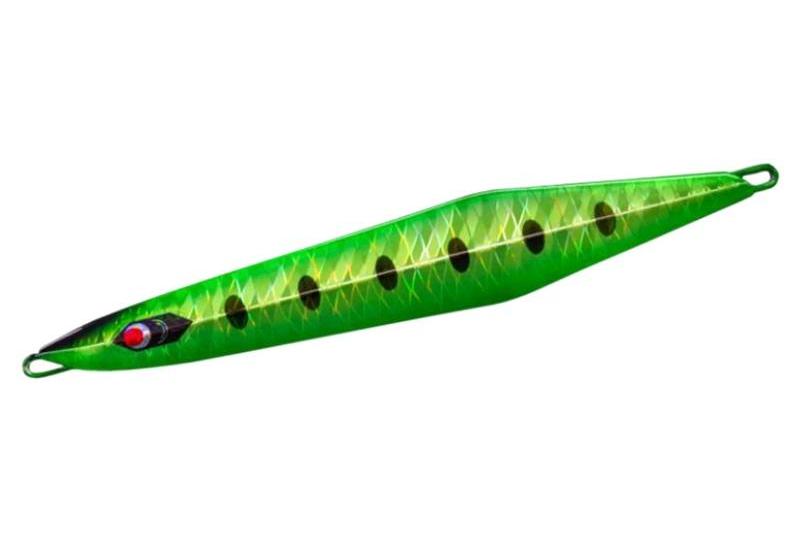 Пилькер PREDGE Bowman 110g #Lime Chart Gold 834738 (СИМА. ГОРБУША. КЕТА)