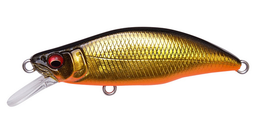Воблер MEGABASS GREAT HUNTING 51 HUMPBACK (FS) 51mm 5.1g #10 M Kinkuro 494376
