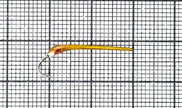 Блесна зубаринно-наважья 20мм (каро-зеленка) (Проф.)