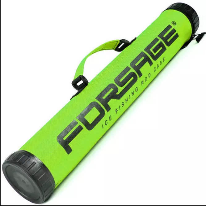 Тубус для зимних удочек Forsage Ice 55 Lime