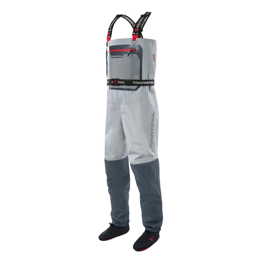 Вейдерсы Finntrail Greenwood 1533 Grey (XL)