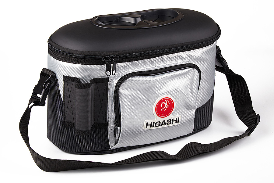 Кан рыболовный HIGASHI Live Bait Box 7,5л (Silver)
