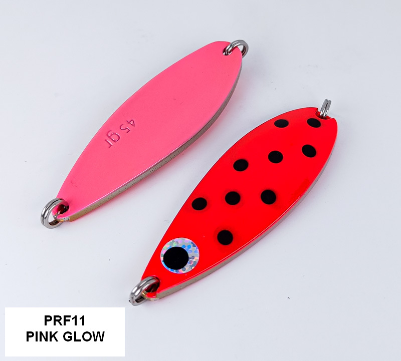 Блесна на кету PF Aki Aji Classic 45g #PRF11 Pink Glow