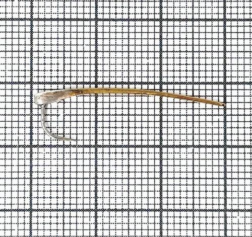 Блесна Коса 30мм (серебро-зеленка)