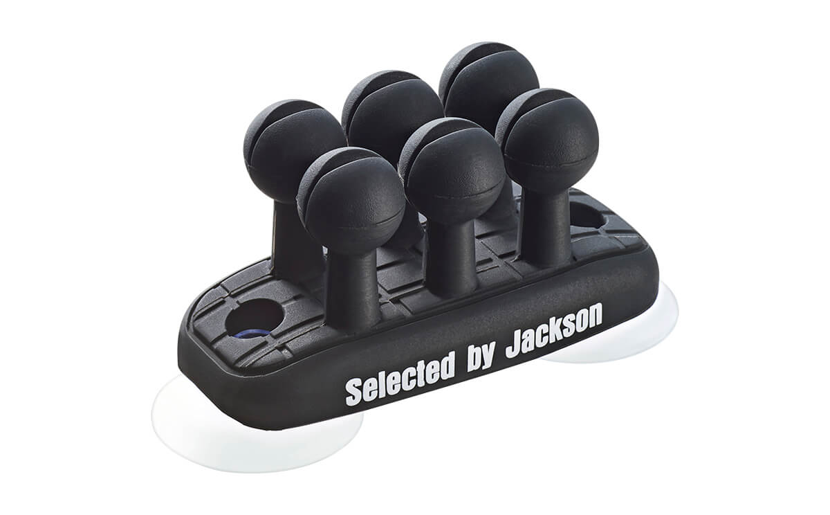 Держатель силиконовый универсальный JACKSON The Buds #BLK Black 713059