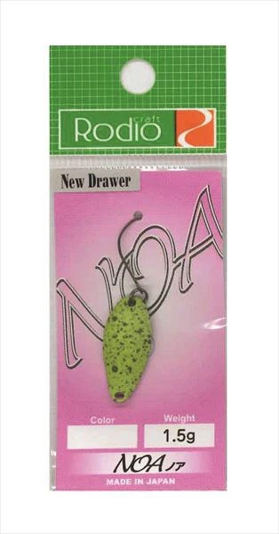 Блесна RODIO CRAFT NOA 1.5g #7 MATCHAB GLOW 4660