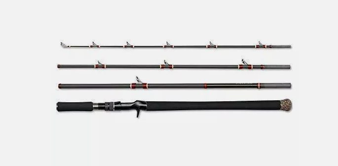 Спиннинг MEGABASS Valkyrie World Expedition Multi VKC-80XXH-4 496585