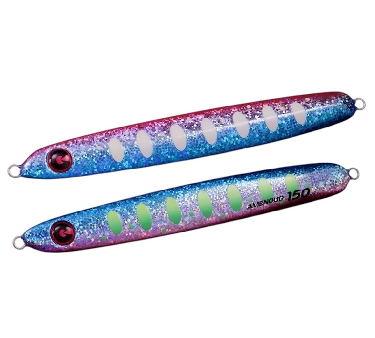 Пилькер JIGRIP Amenouo 180g #034 Bull Pin Sand 291513 (СИМА. ГОРБУША. КЕТА)