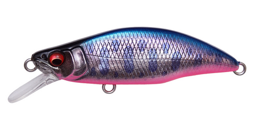Воблер MEGABASS GREAT HUNTING 51 HUMPBACK (FS) 51mm 5.1g #13 M Blupin Stream