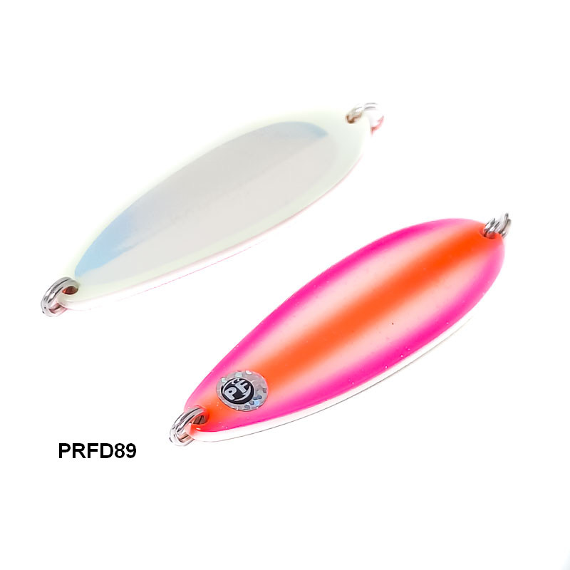 Блесна на кету PF Aki Aji Dia 45g #PRFD89 Glow