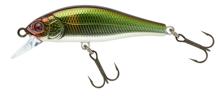 Воблер SAKURA FLAT PHOXY MINNOW HW 60S 8g #048