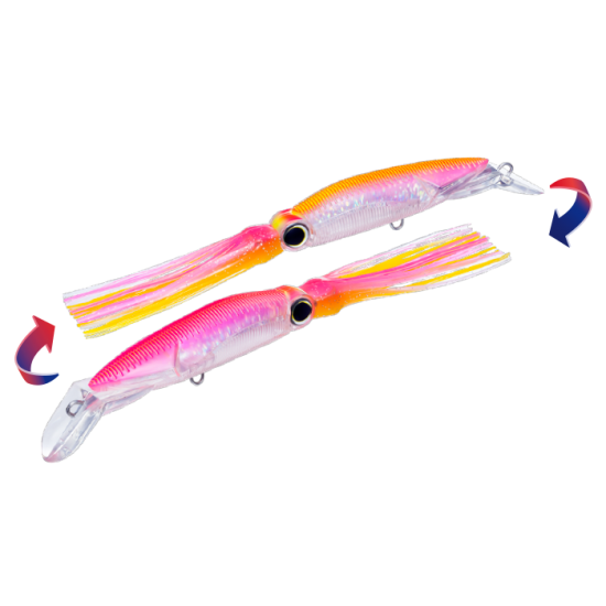 Воблер YO-ZURI 3D SQUIRT (F) 42g 190mm R1166-CPHP