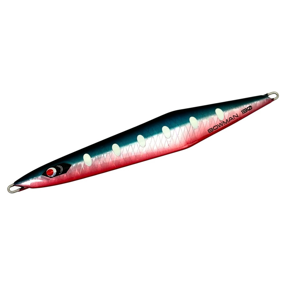Пилькер PREDGE Bowman 130g #Blue Red 834691 (СИМА. ГОРБУША. КЕТА)