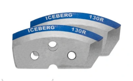 Ножи для ледобура ICEBERG-130 (R) для v2.0/3.0 (МОКРЫЙ ЛЕД) NLA-130R.ML