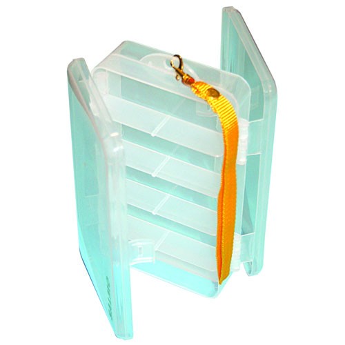 Коробка рыболов.двухсторон. Salmo DOUBLE SIDED 190х110х48 1500-17
